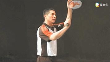 熊国宝羽毛球正确挥拍动作,羽毛球反手鞭打慢动作熊国宝