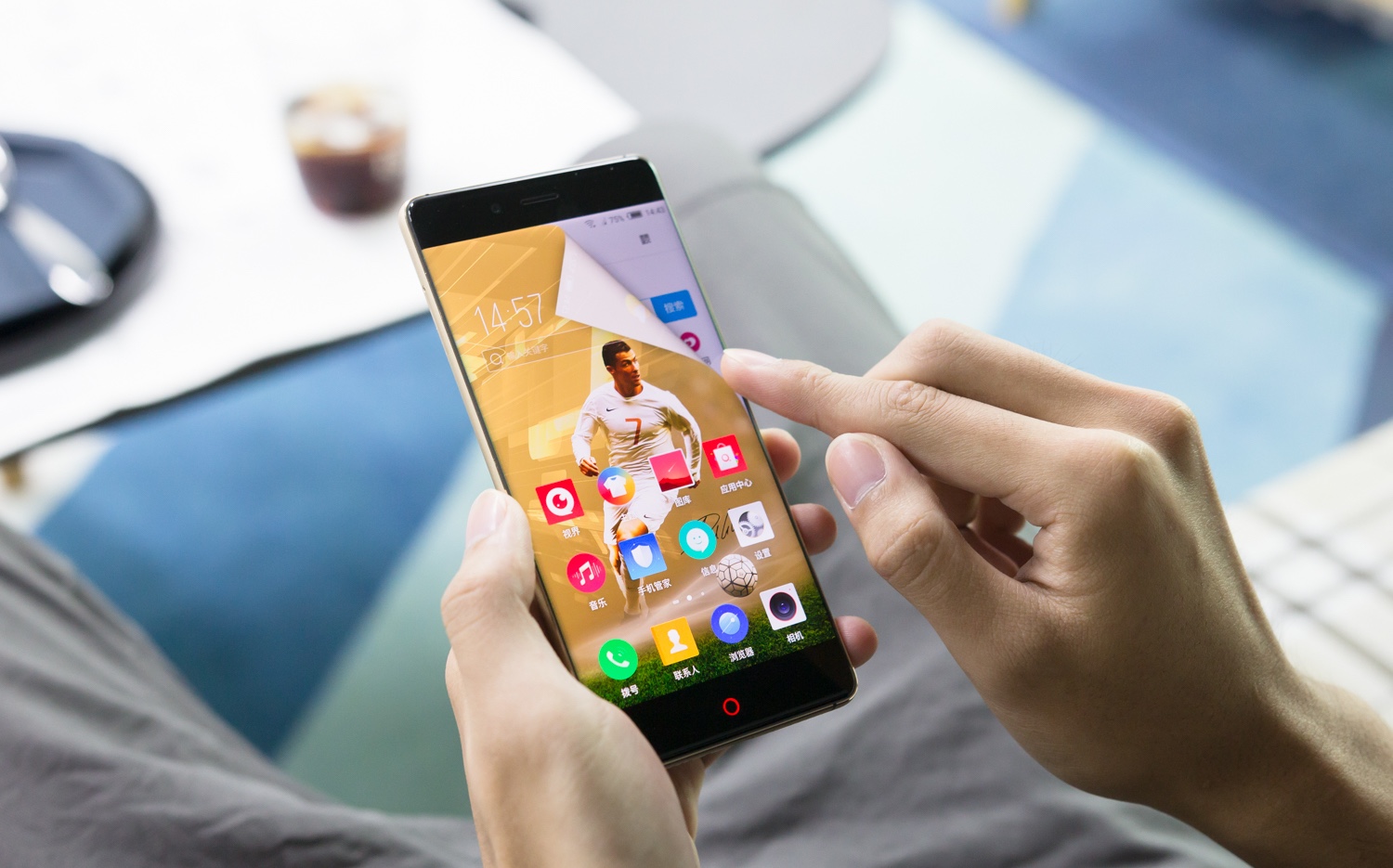 c罗与努比亚,努比亚与c罗