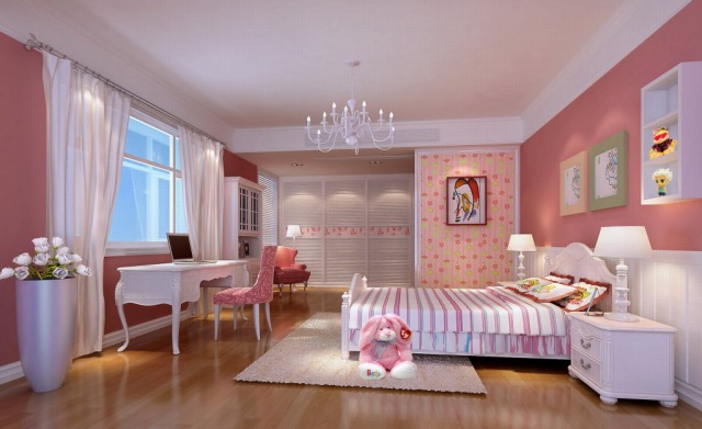 卧室慵懒风格拍照,4套超美的卧室设计