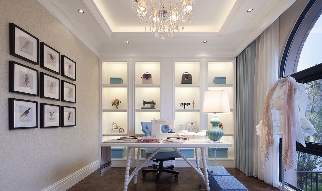 芜湖信达蓝湖郡90平,芜湖蓝湖郡125平装修