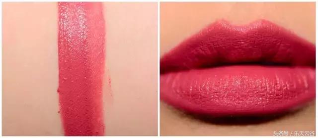 burberry丝绒25号唇釉,burberry唇釉试色