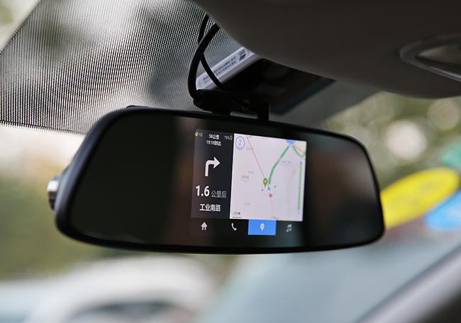 全网通智能后视镜,全智能语音操控小度