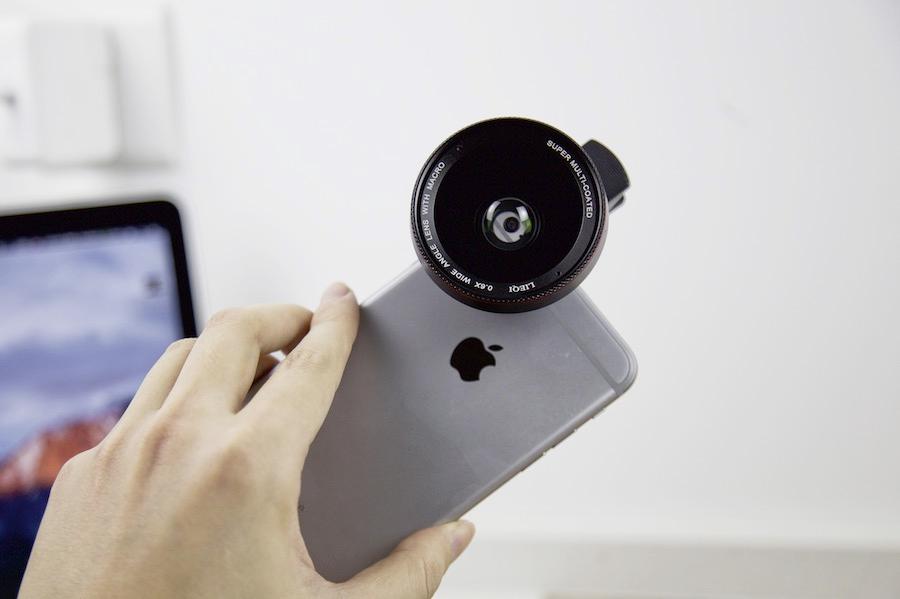 手机外置超广角镜头效果,手机加外置单反镜头评测