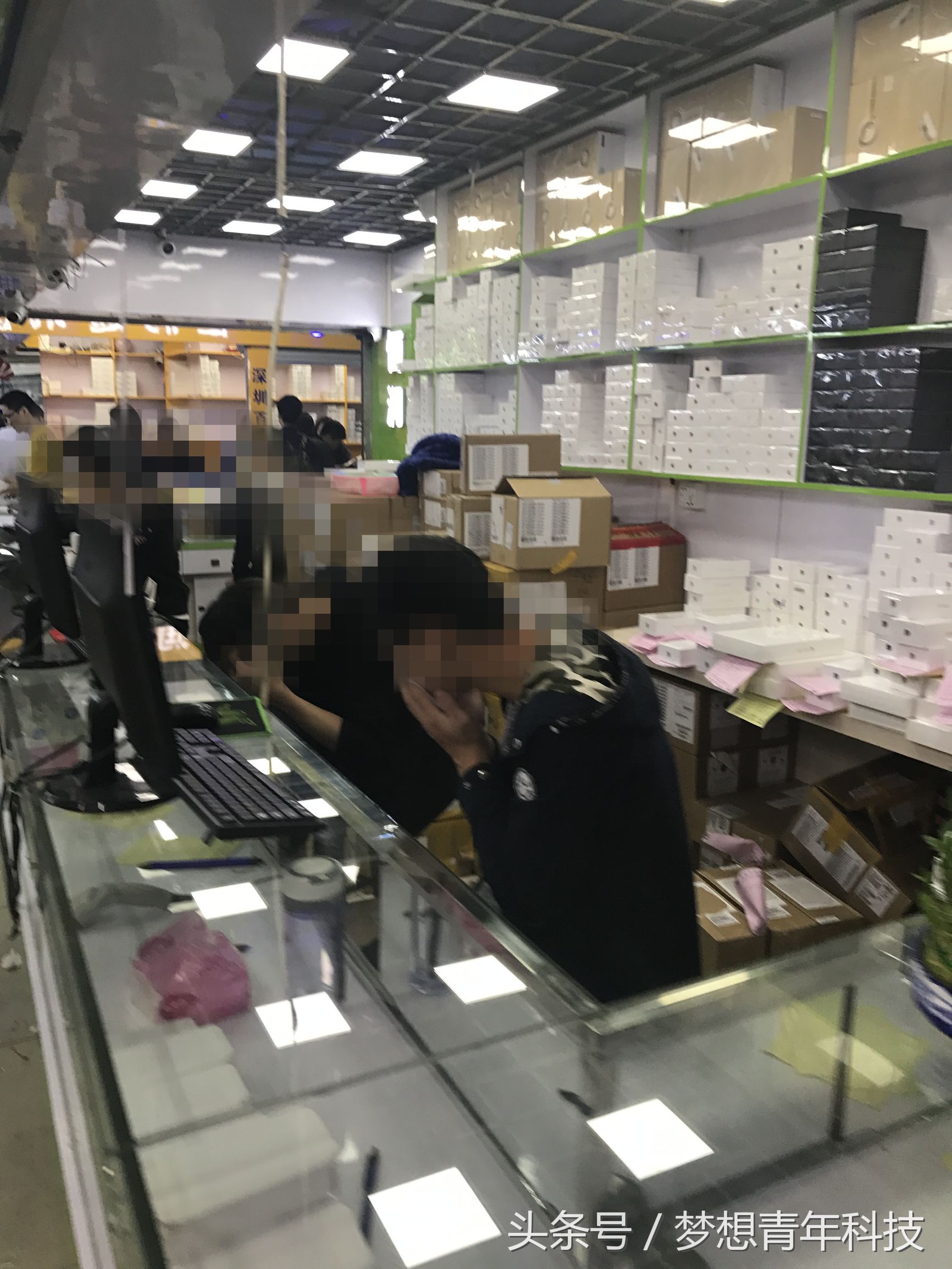 华强北最大手机批发市场在哪里,北京华强北最大手机市场