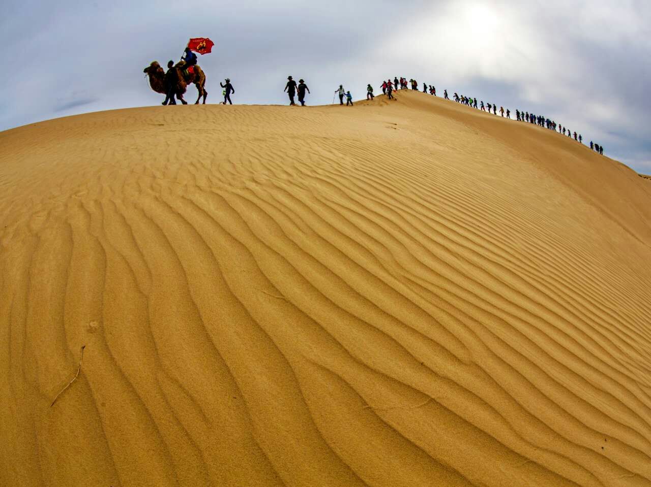 一个令人神往且又神秘的沙漠,奈曼沙漠有什么好玩的