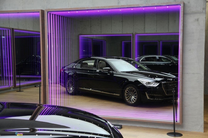 genesis东风日产骏逸,捷尼赛思genesis试驾视频