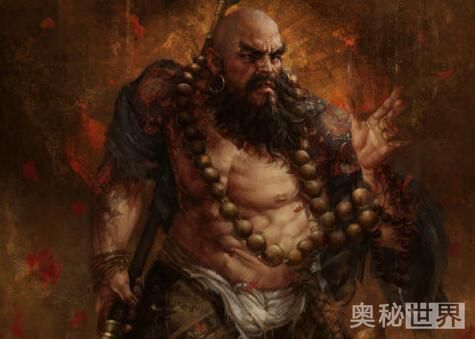 鲁智深拳打镇关西鲁智深的特点,鲁智深大闹五台山中鲁智深的性格