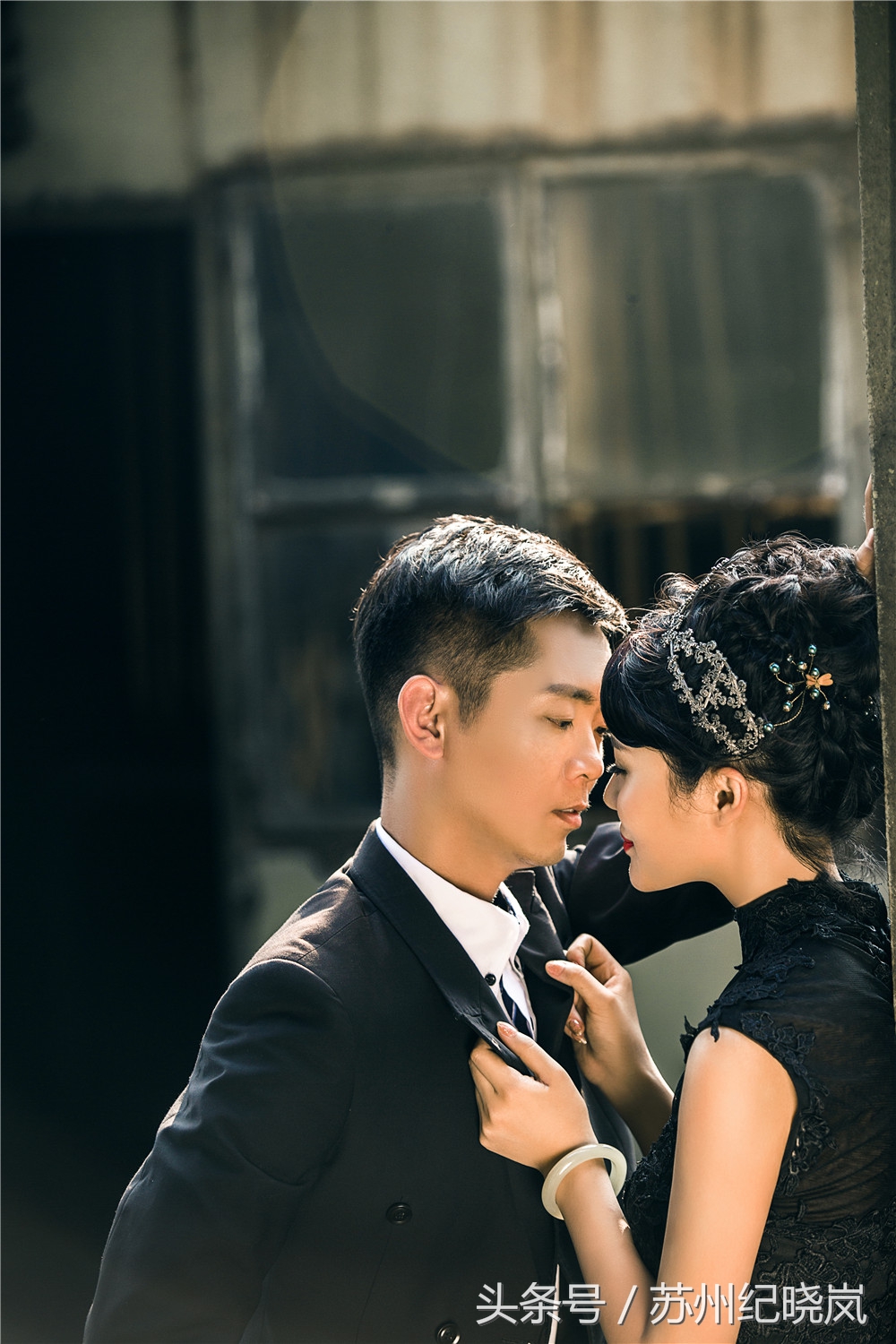 北遇映画的婚纱拍摄参考,北遇映画中式婚纱照