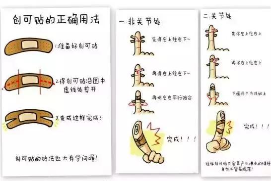 创口贴没什么用为什么要用创可贴,创口贴不能贴什么伤口