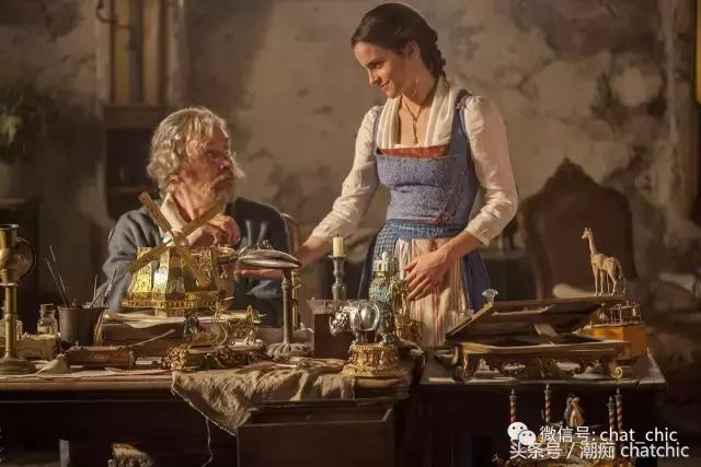 美女与野兽贝儿公主图片,美女与野兽彩妆