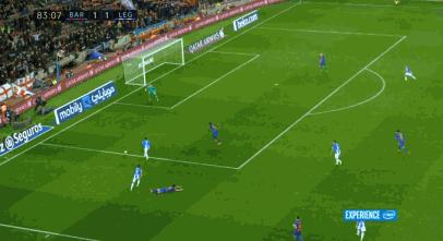 西甲内马尔破门难救主,西甲巴萨2-1马竞全场