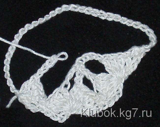 钩针六瓣花钩法,钩针教程六边形视频