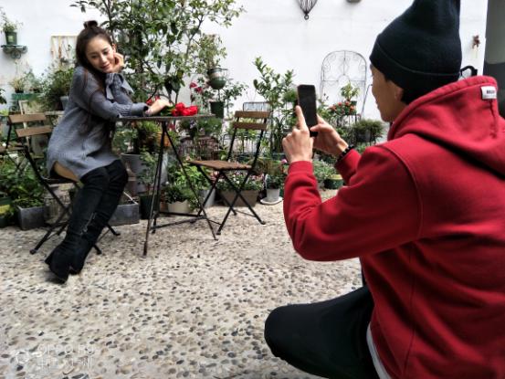 情人节拍照怎么调滤镜,oppor9s照相功能介绍