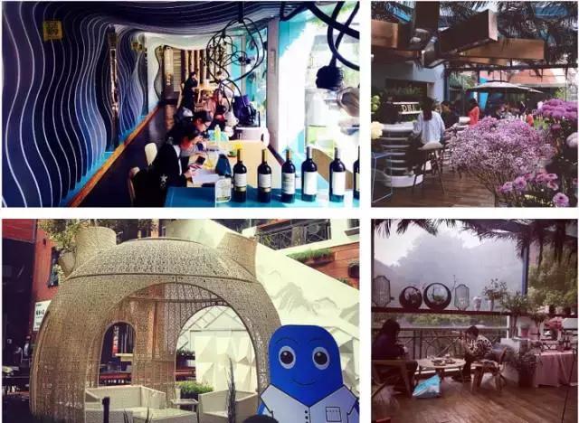 爆红朋友圈的21家的甜品店，只怕你不敢点开！