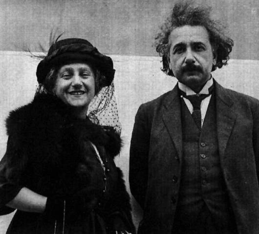 爱因斯坦的旷世之恋,爱因斯坦晚年爱情
