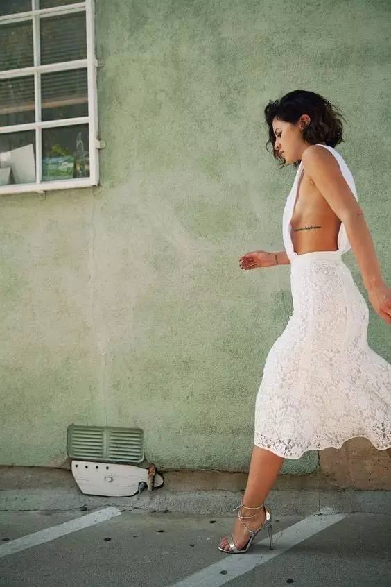 女魔头设计效果图,女生小清新简单纹身教程