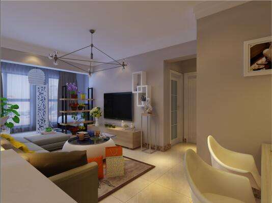 昆明希望汇72平方房子,昆明希望汇装修效果图