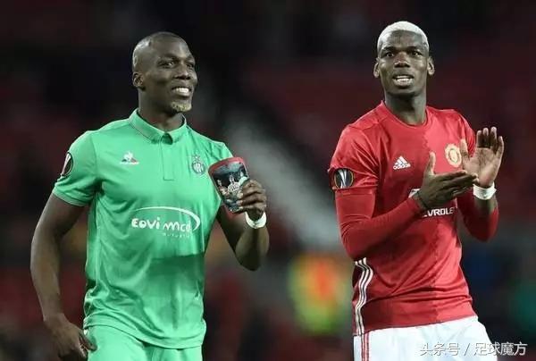 博格巴兄弟打欧冠,博格巴躺冠欧洲杯