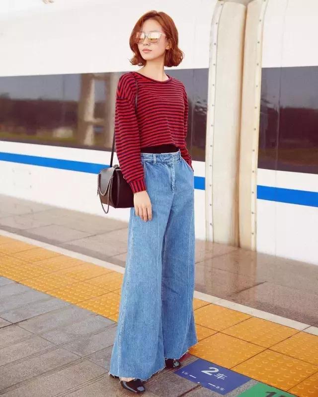 沈阳万象城牛仔裤专卖店,今年流行爆款裤子时髦牛仔裤