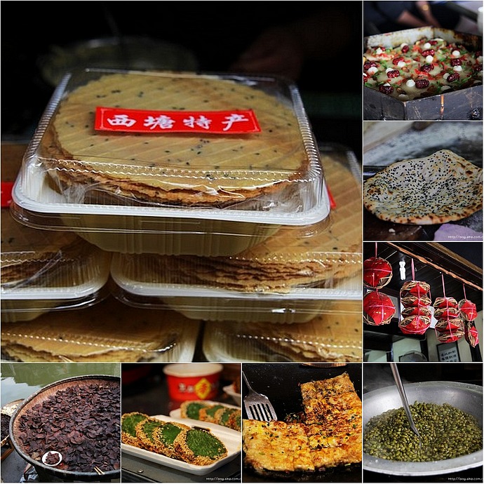 西塘古镇有什么小吃,西塘古镇有什么著名小吃