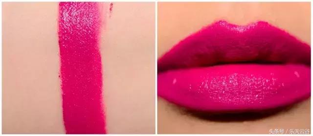 burberry丝绒25号唇釉,burberry唇釉试色