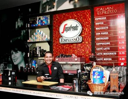 咖啡品牌星巴克,世界咖啡连锁品牌top10