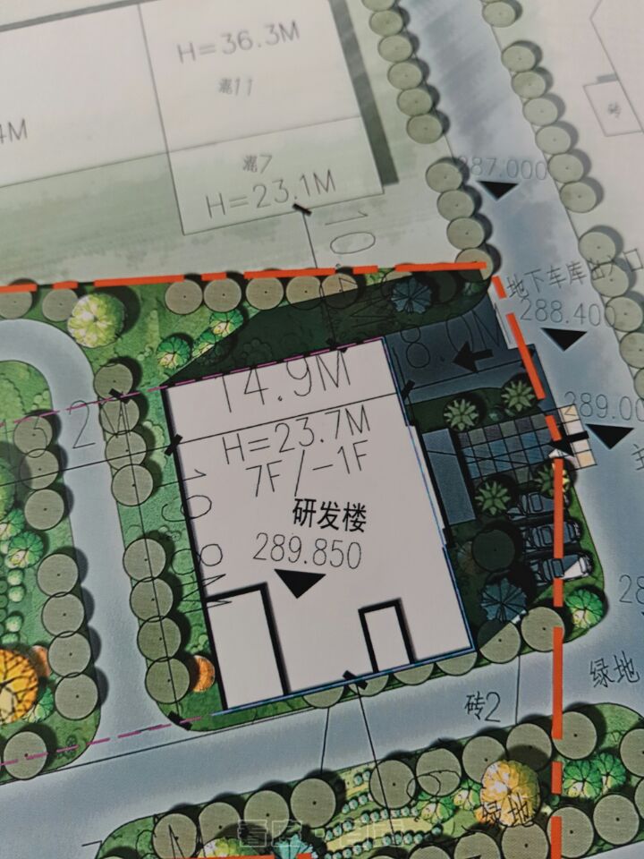 小区内建房,小区中发生的事