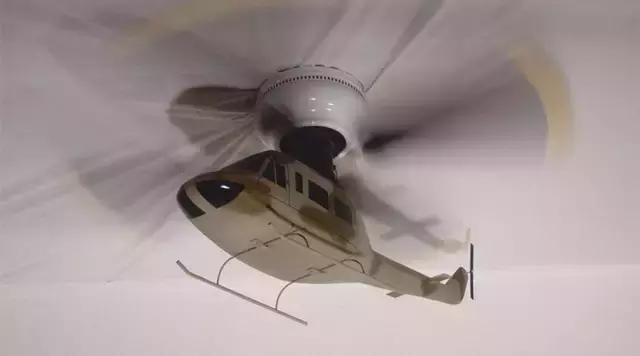 吊扇掉下来会不会割掉头,吊扇掉下来真的会砍掉人的脑袋吗