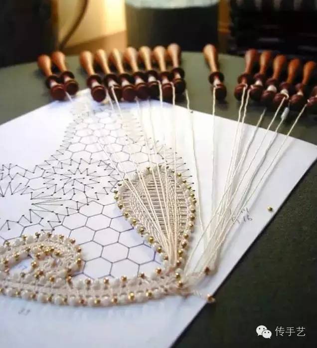 古法蕾丝工艺,古法手工蕾丝