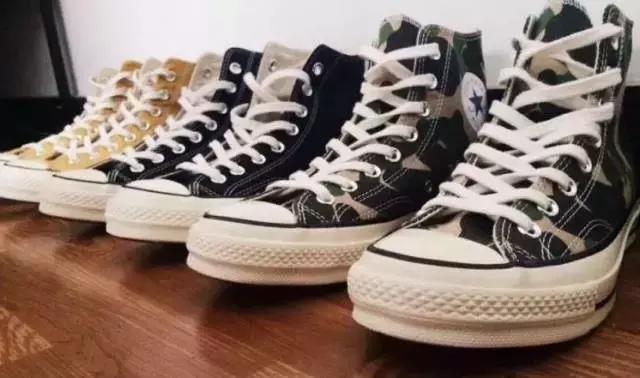 匡威的鞋怎么样才好看 (匡威几款高帮鞋型的区别)