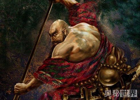 鲁智深拳打镇关西鲁智深的特点,鲁智深大闹五台山中鲁智深的性格