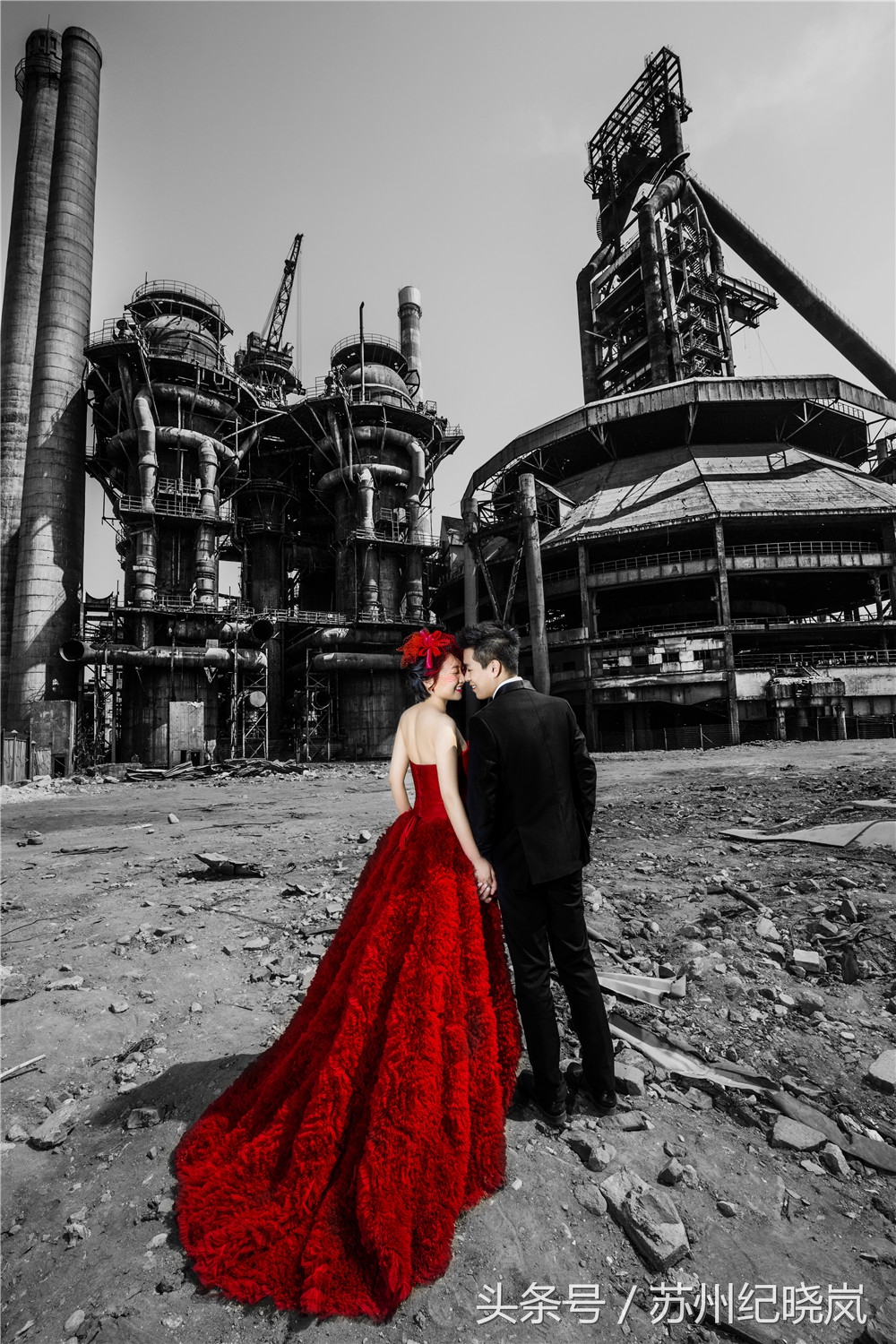 北遇映画的婚纱拍摄参考,北遇映画中式婚纱照