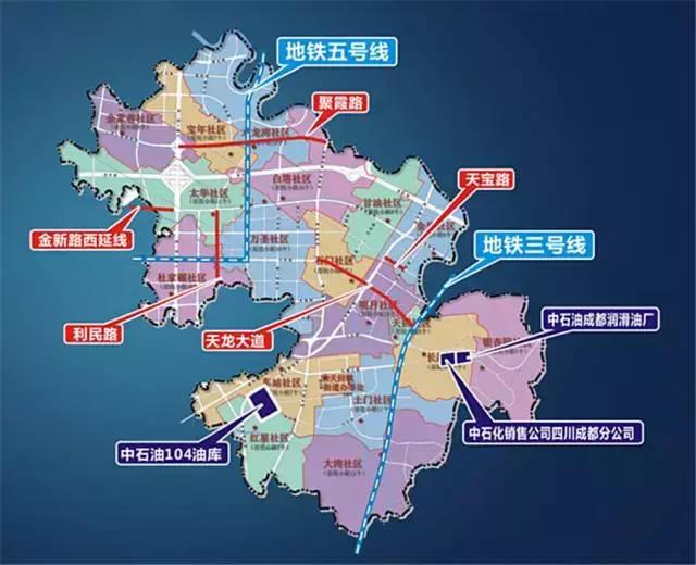 金牛区哪个片区发展最好,成都人最多的区域排名