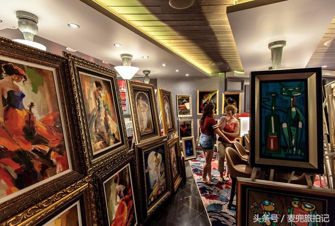 可以容纳5万人的游轮,漂浮城市船