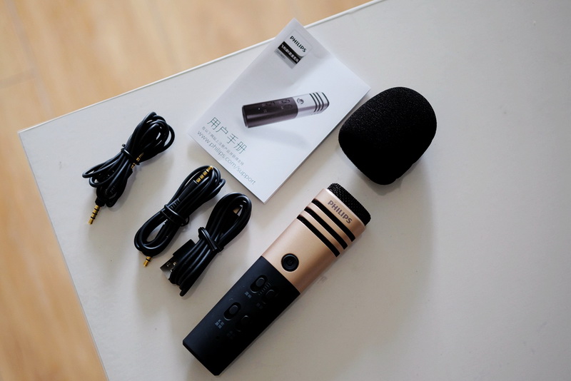 飞利浦dlk38001麦克风使用方法,飞利浦dlk38001是电容麦克风吗