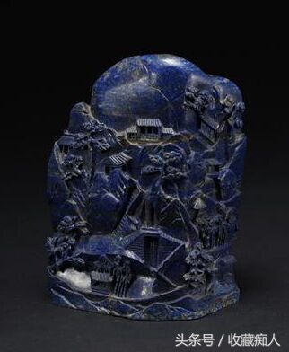 青金石是什么宝石,高古青金石