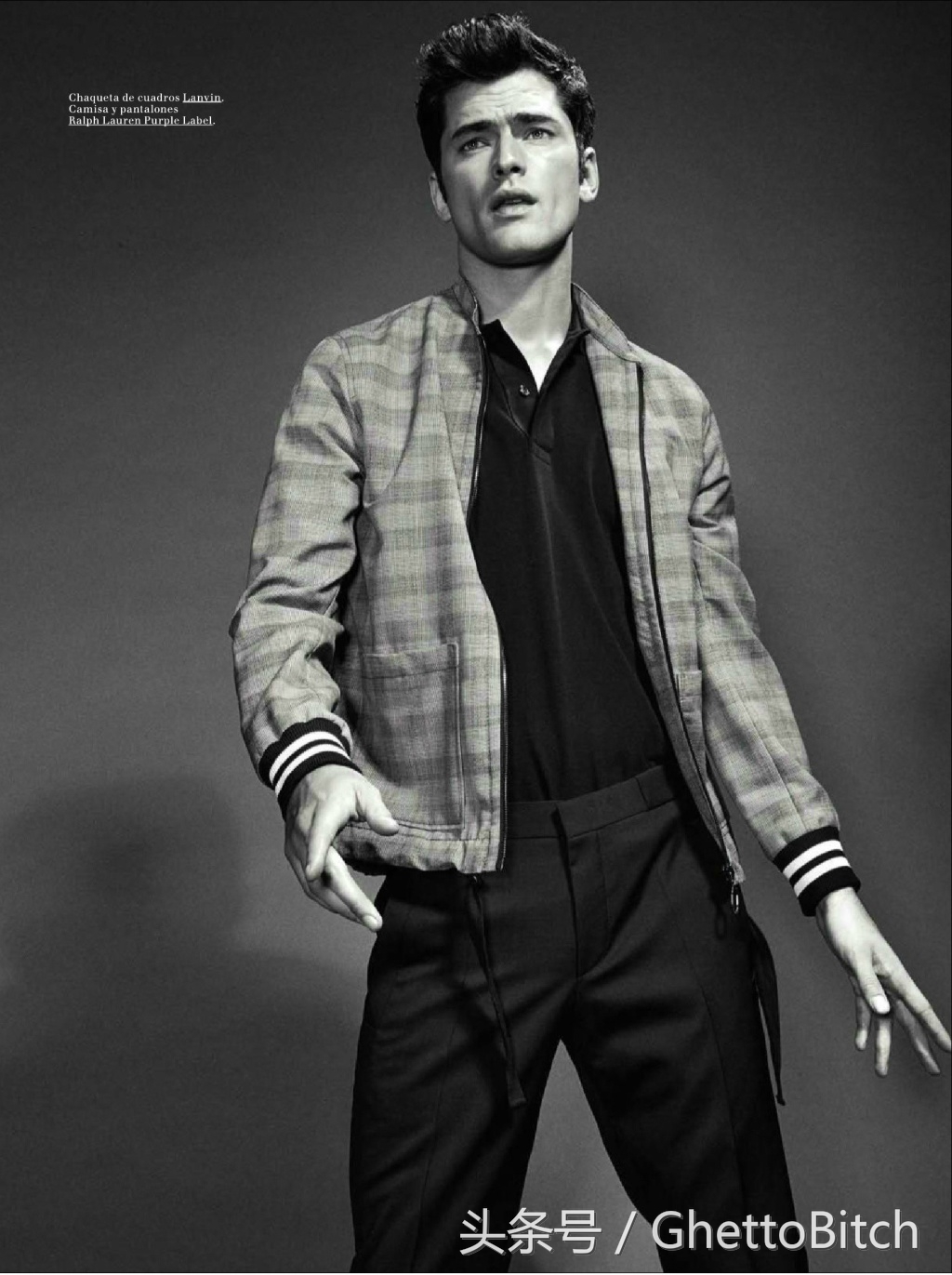 seanopry的新女友,超模一哥seanopry多高