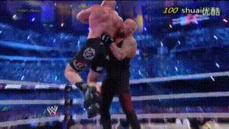 wwe布洛克疯狂时刻,wwe布洛克刚出道