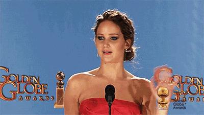 14岁退学又怎样?石头姐终获奥斯卡影后:幸运=人美还努力!