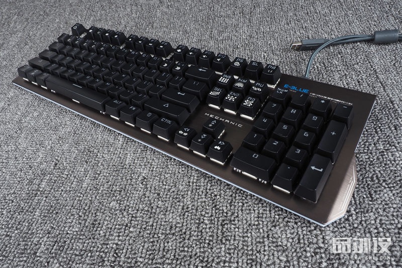 宜博机械键盘k751,宜博机械键盘k727灯效