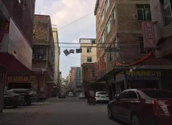 胡屋淘宝村最新状况,花都胡屋淘宝村