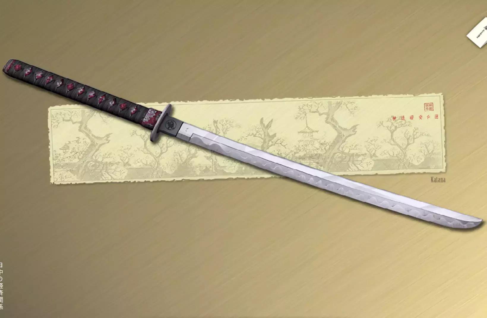 日本十大最强的武士刀,日本最著名的六大武士刀