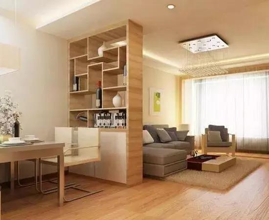 客厅隔断最简单好看实用,客厅隔断装修视频教程