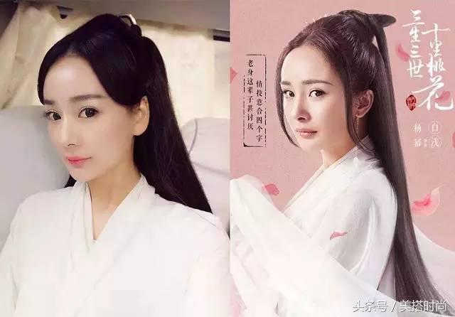 颜值可以整衣品骗不了人,杨幂90后替身到底哪里像杨幂了?