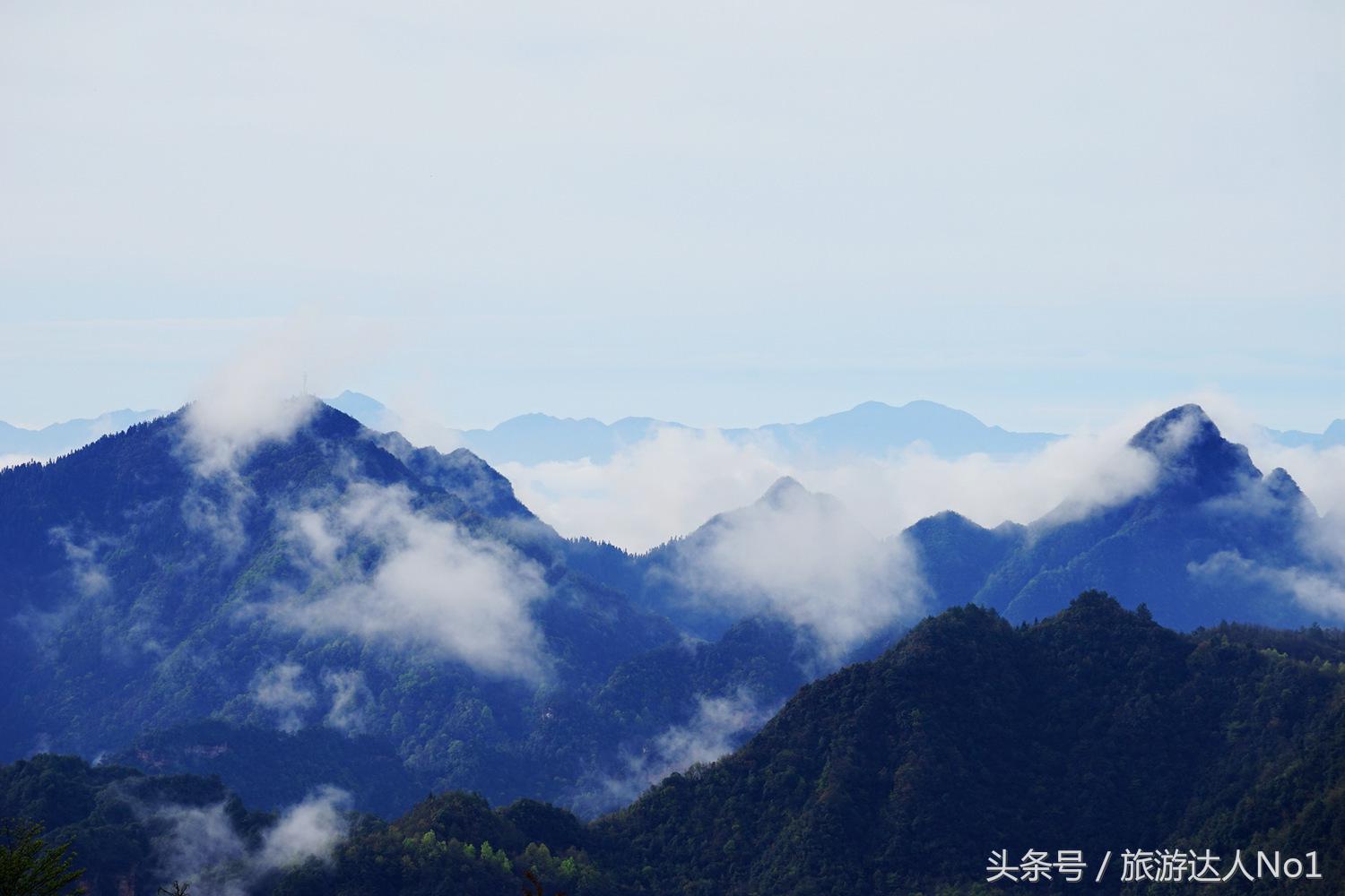 游记张家界8天旅游详细攻略,张家界天门山森林公园美景游记