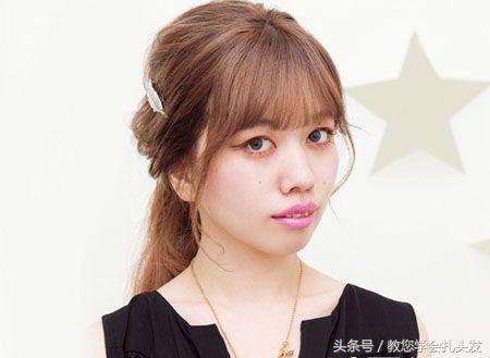 菱形脸颧骨高最佳发型女生短发,长方脸淡颜系女生发型推荐