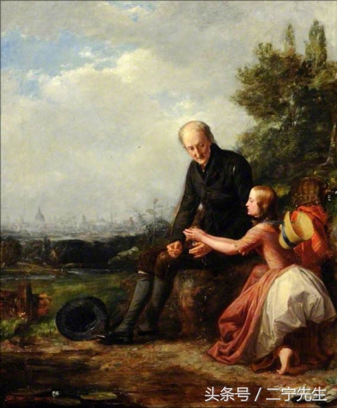 威廉霍尔曼亨特油画教程,英国画家盖伊海德作品欣赏