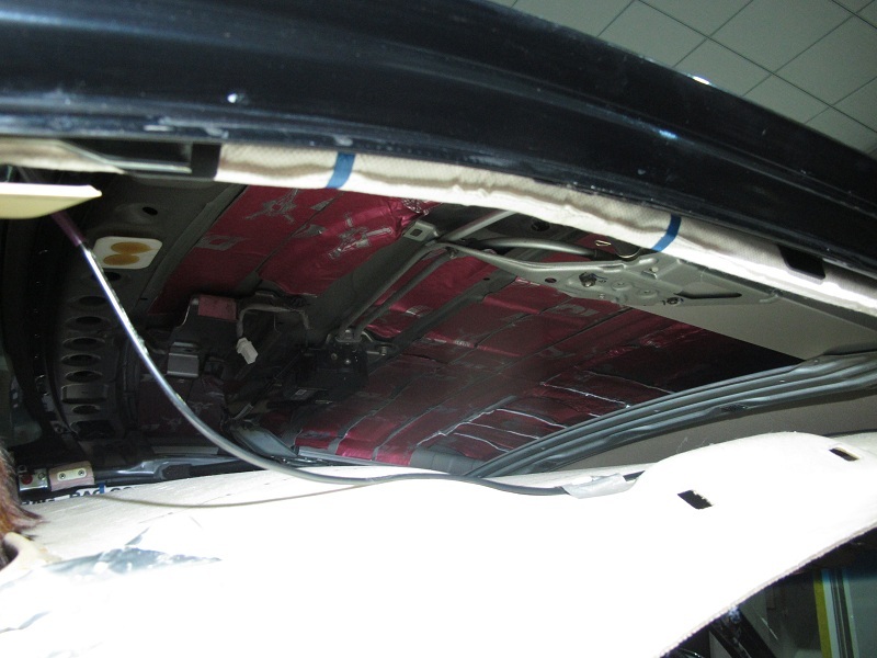 青岛市汽车隔音,青岛汽车隔音降噪全套