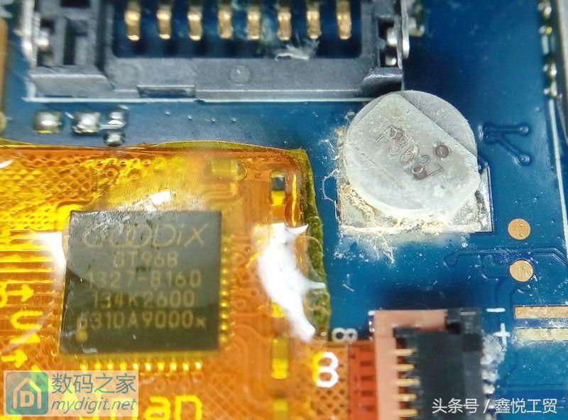 oppo手机拆解的样子,拆解低端oppo手机