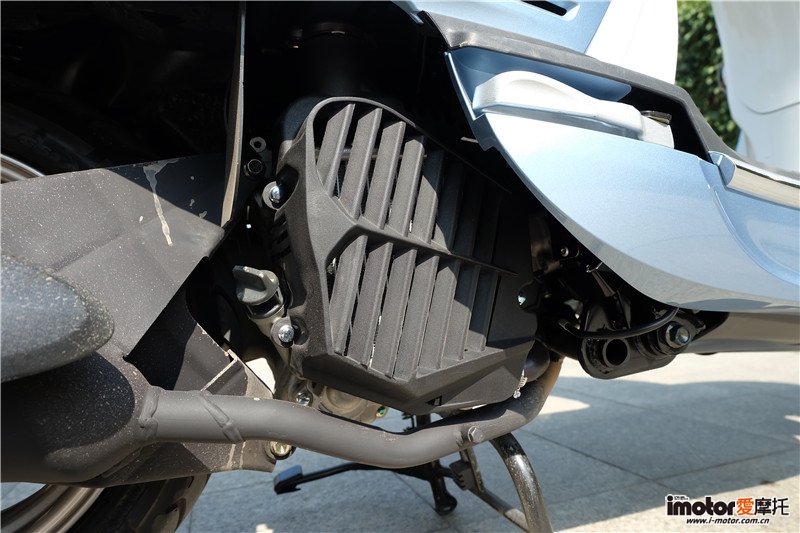 测评三阳FiddleIII高性能水冷125